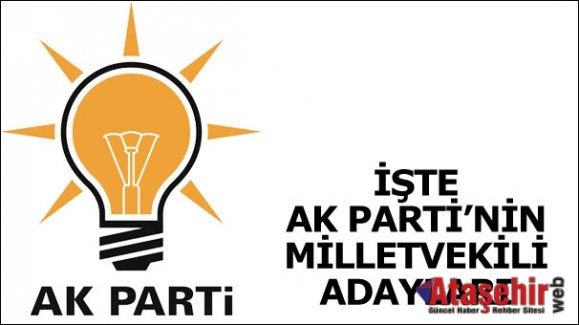 AK Parti Milletvekili Aday Listesi