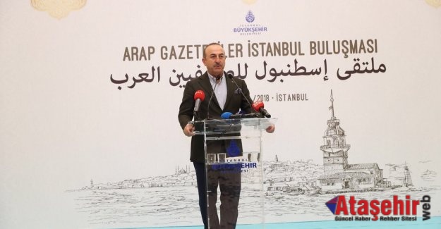 ARAP GAZETECİLER İSTANBUL BULUŞMASI