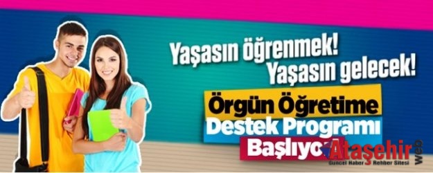 ATAŞEHİR'DE ÜNİVERSİTELİ OLMAK İSTEYENLER İÇİN ÜCRETSİZ DESTEK PROGRAMI