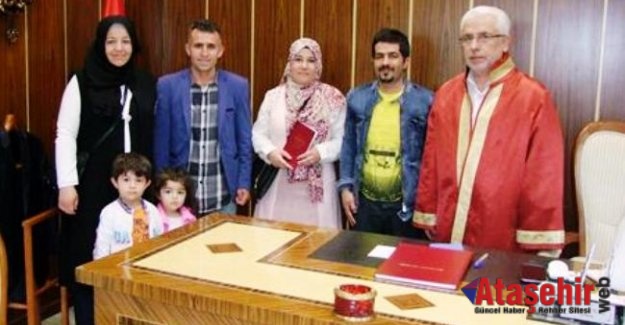 Ataşehir Müftülüğünde İlk Resmi  Nikah Kıyıldı