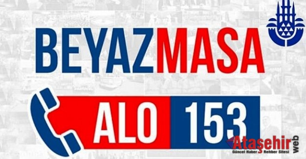 İBB 153 BEYAZ MASA