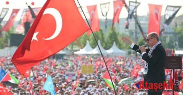 "İSLAM DÜNYASI KUDÜS İMTİHANINDA SINIFTA KALMIŞTIR"