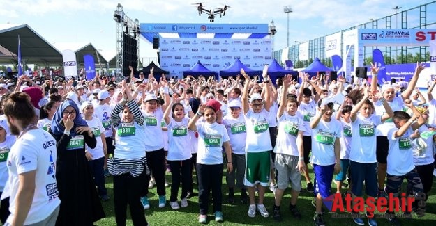 İSTANBUL ÇOCUK MARATONU REKORA KOŞUYOR