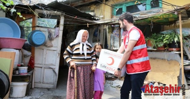 Kızılay Ramazan’da 50.000.000 lira nakdi yardım yapacak.