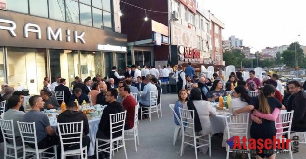 MHP Ataşehir, Şehit ve Gazi Aileleriyle Düzenlediği İftarda Buluştu