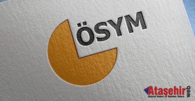 ÖSYM'DEN 'QR KOD' DÖNEMİ