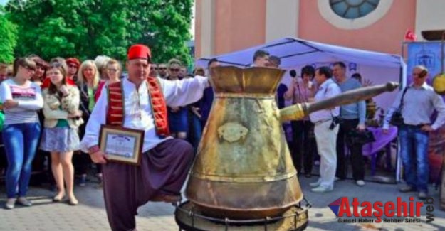 Ukrayna’da Türk kahvesi festivali