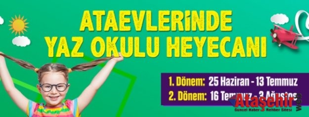 ATAŞEHİR'DE BU YAZ ”YETENEKLER” KONUŞACAK