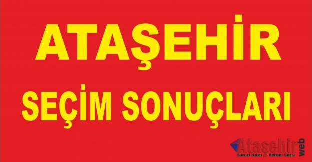 Ataşehir, Milletvekilliği ve Cumhurbaşkanlığı Seçim Sonuçları