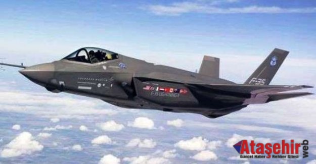 "F-35'ler 21 Haziran'da teslim edilecek"