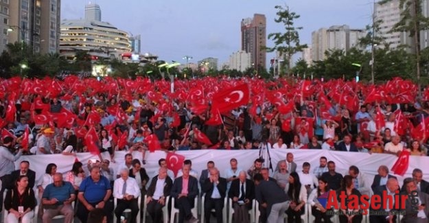 HALK ARENASI ATAŞEHİR'DEN YAYINLANDI