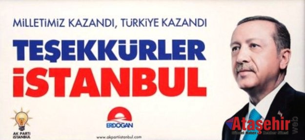 İstanbul, 39 ilçe'de Cumhurbaşkanlığı oy dağılımı