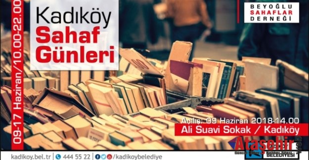 KADIKÖY SAHAF GÜNLERİ BAŞLIYOR