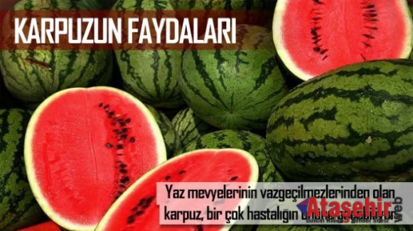 KARPUZUN 8 ÖNEMLİ FAYDASI!