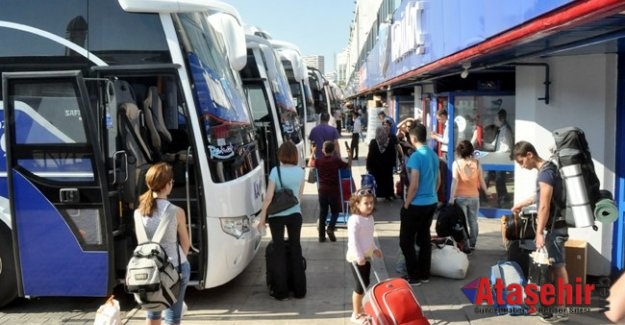 Ramazan Bayramında Yolcu Sayısı Yüzde 20 Azaldı