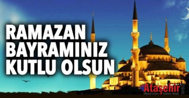 Ramazan Bayramınız Kutlu Olsun