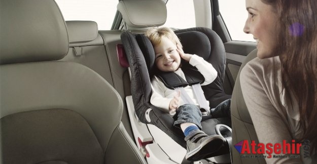 Tatil yolunda araçta çocuk güvenliği için öneriler!