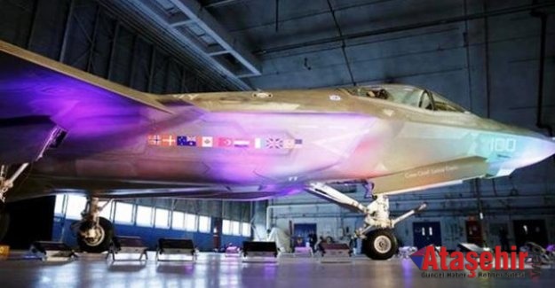 Türkiye'nin ilk F-35 Uçağı teslim edilecek.