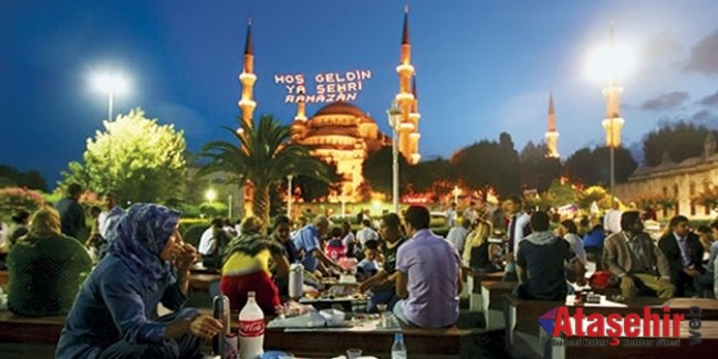 Türkiye Ramazan’da İstanbul’a Akın Ediyor
