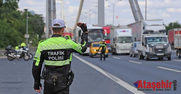 İSTANBUL'DA BAZI YOLLAR TRAFİĞE KAPATILACAK