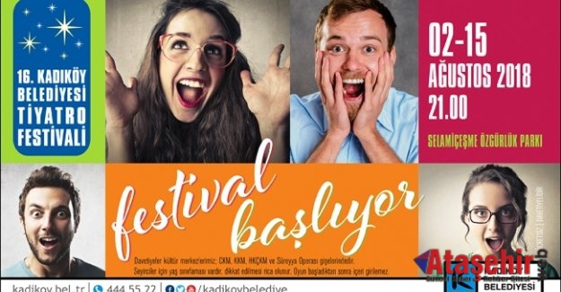 KADIKÖY TİYATRO FESTİVALİ BAŞLIYOR