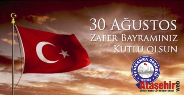 30 Ağustos Zafer Bayramınız Kutlu Olsun