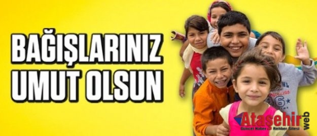 AŞEVİ, KURBAN BAĞIŞLARINIZI BEKLİYOR