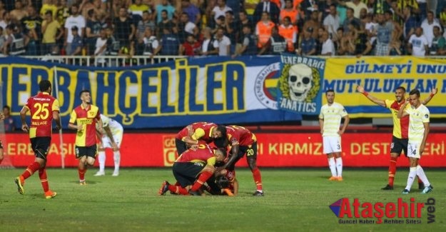 Fenerbahçe Göztepe'ye mağlup oldu