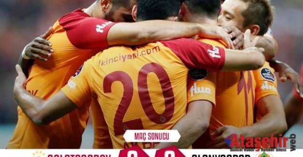 Galatasaray Gol Oldu Yağdı