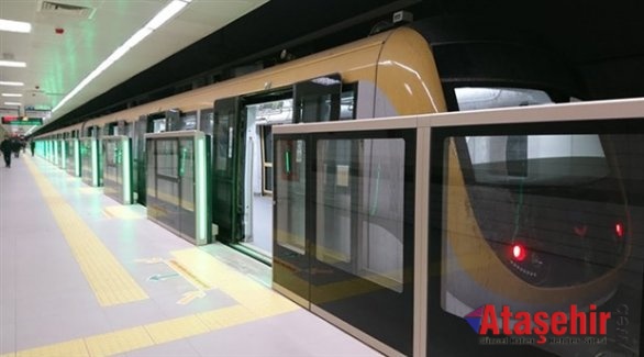 ÜSKÜDAR- YAMANEVLER METROSU YENİDEN HİZMETTE