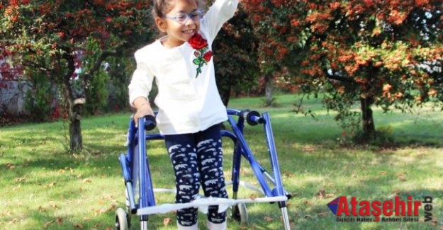 Adımlar Cerebral Palsy farkındalığı için atılacak