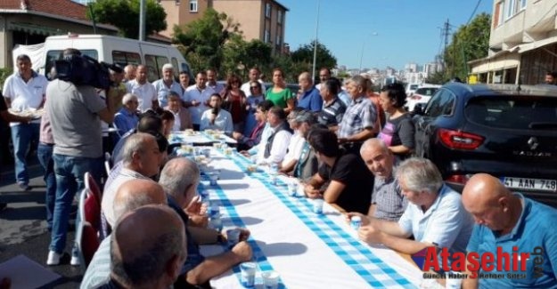 ÇAZDER’in Aşure Programına Yoğun Katılım