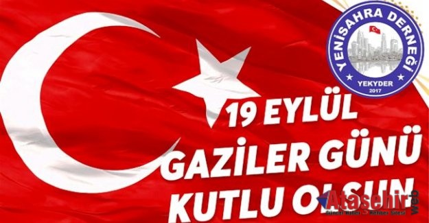 Gaziler Günü'müz kutlu olsun.