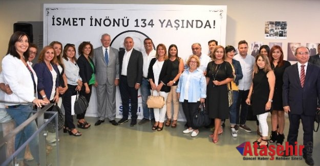 İSMET İNÖNÜ ŞİŞLİ’DE ANILDI