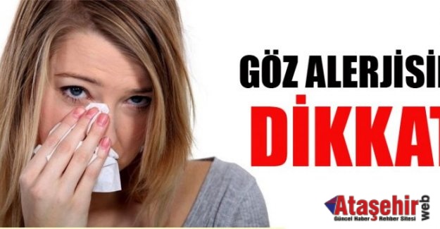 Sonbaharda Göz Alerjilerine Dikkat