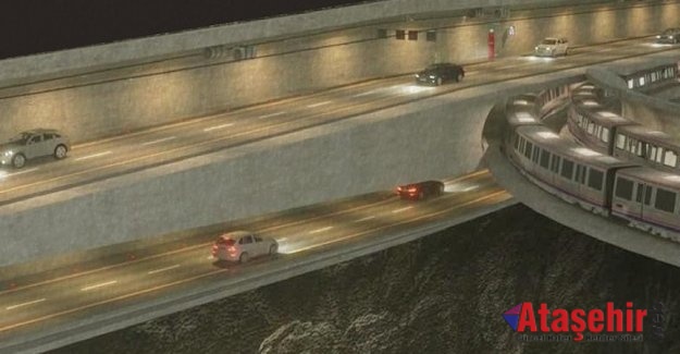 3 Katlı Büyük İstanbul Tüneli Ulaşımı Rahatlatacak