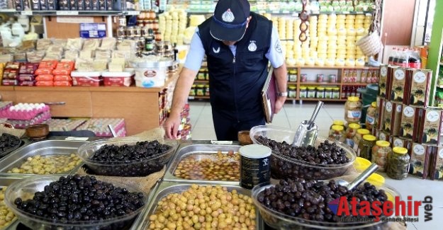 ATAŞEHİR'DE ZABITA’DAN DENETİMLER SÜRÜYOR