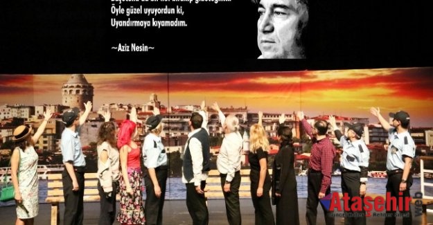 Aziz Nesin Vupuru, Ataşehir'de sahneledi