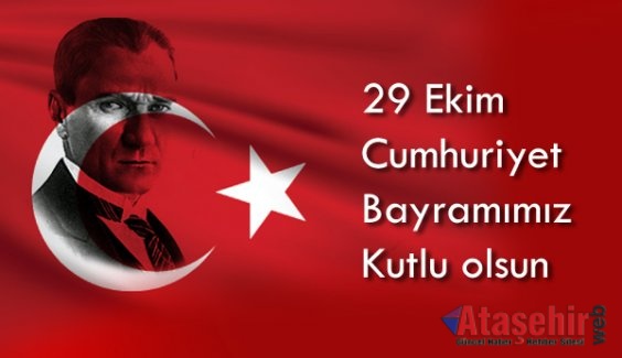 CUMHURİYET BAYRAMINIZ KUTLU OLSUN