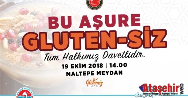 “GLUTENSİZ AŞURE” MALTEPE’DE