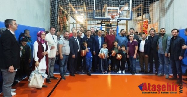 HAMZA YERLİKAYA SPOR SALONU ATAŞEHİR DE AÇILDI