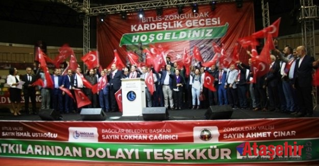 İstanbul'da ZONDEF’ten muhteşem gece!..