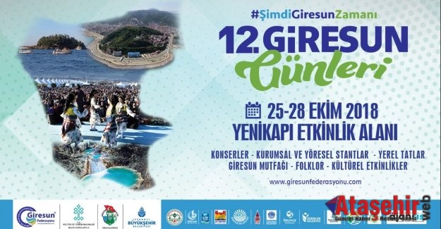 İSTANBUL GİRESUN TANITIM GÜNLERİ