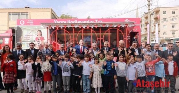 MARDİNLİ ÇOCUKLAR, KODLAMAYI ÖĞRENDİ