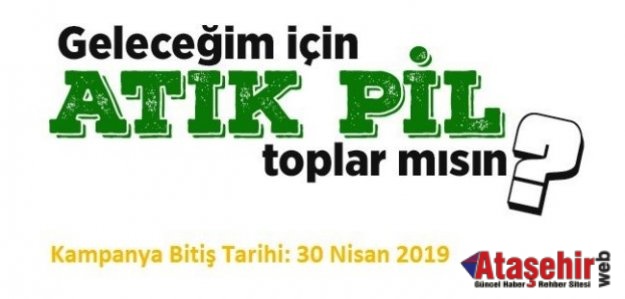 ANAOKULLARI ATIK PİL TOPLAMA YARIŞMASI BAŞLADI