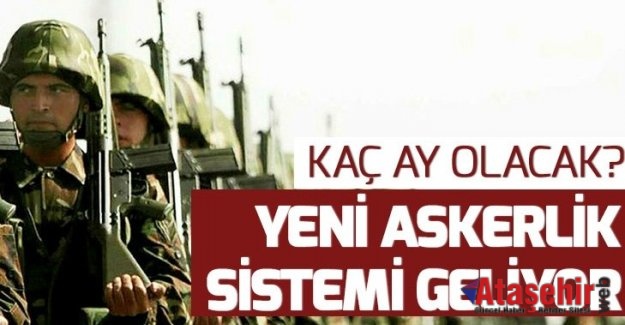 Askerliğe Köklü Değişiklikler geliyor