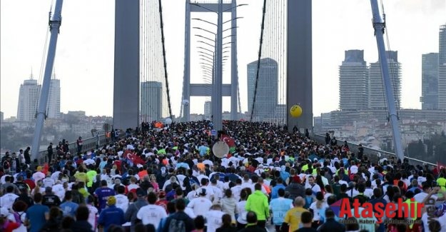 İSTANBUL MARATONA HAZIR