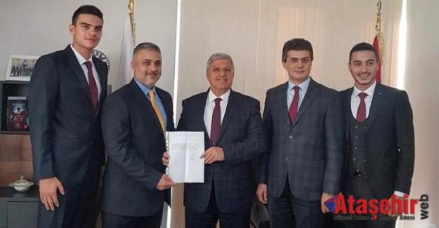 Mehmet Yılmaz Belediye Başkanlığı aday adaylık başvurusunu yaptı