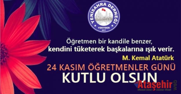 ÖĞRETMENLER GÜNÜ KUTLU OLSUN