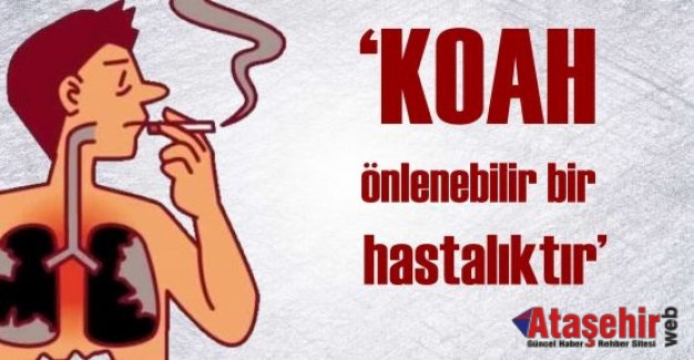 Türkiye’de en sık görülen 4’üncü hastalık: KOAH